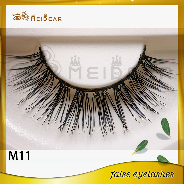 Factory wholesale mink eyelashes with best price